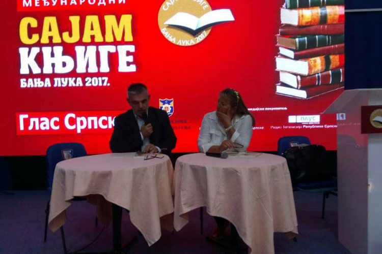 Nada Starčević Sabadini promovisala knjigu u Banjaluci