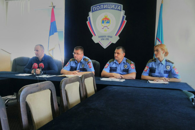 PU Banjaluka: Rasvijetljeno jedino razbojništvo u avgustu