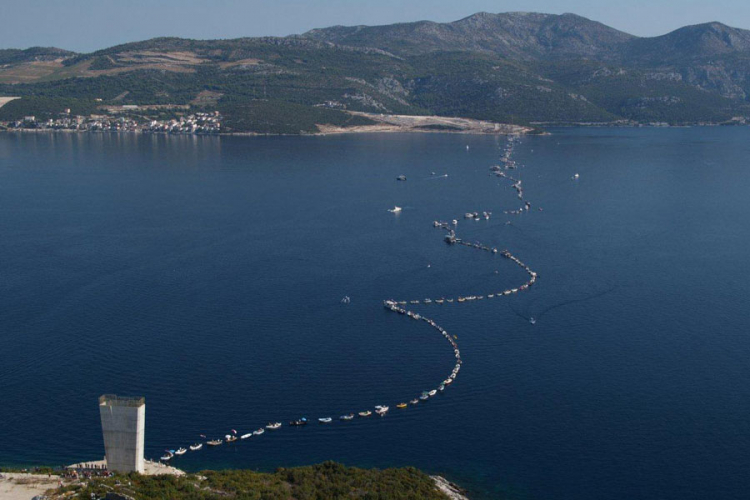 Deklaracija neće zaustaviti gradnju pelješkog mosta