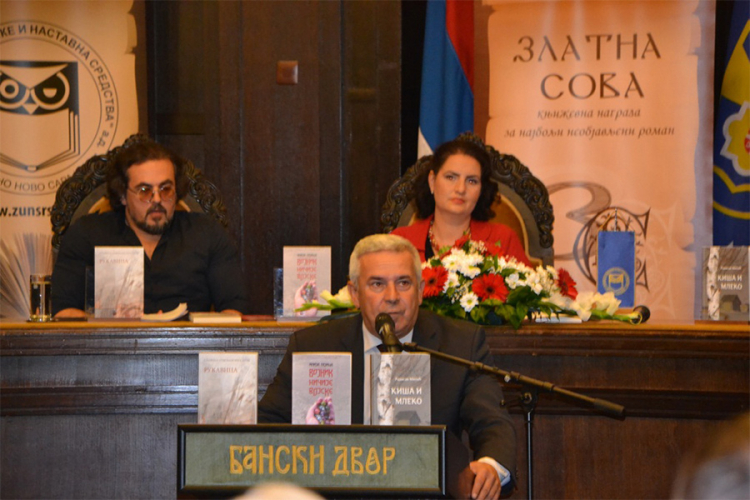 "Zlatna sova" Iliji Gajici iz Beograda