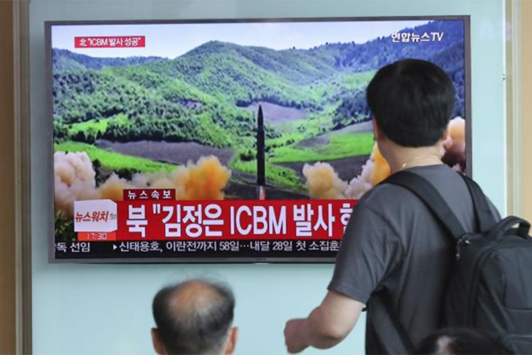 Pjongjang ponovo ispalio raketu, uzbuna u Japanu
