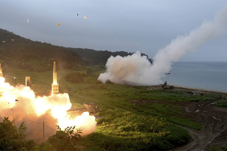 Nakon Sjeverne i Južna Koreja ispalila rakete