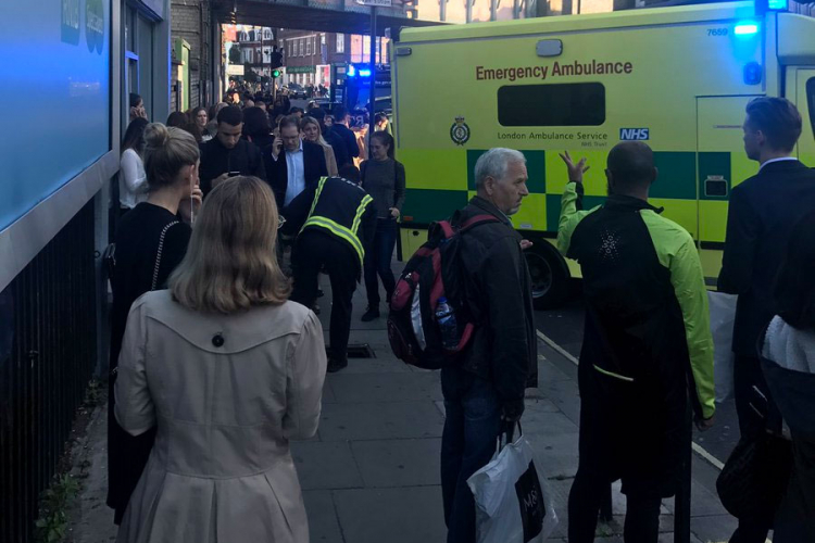 Eksplozija u londonskom metrou, nekoliko ljudi povrijeđeno