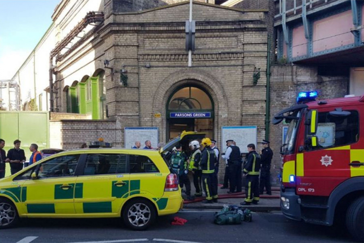 Uhapšen osumnjičeni za napad u londonskom metrou