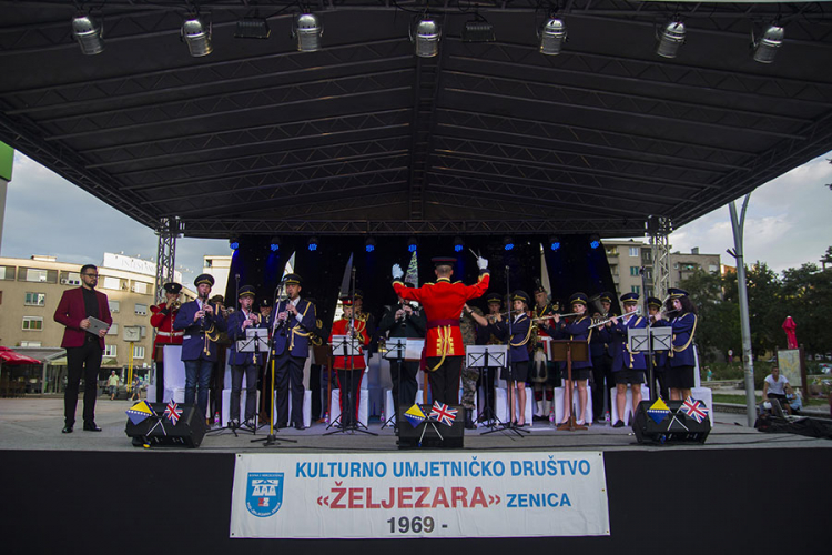 U Zenici održan koncert orkestara OS BiH i Vojske Velike Britanije