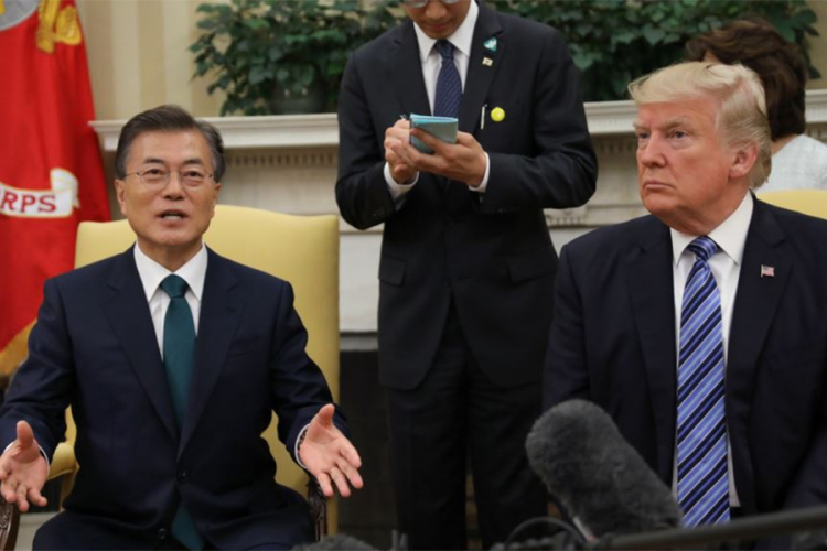 Mun i Tramp saglasni o jačanju sankcija Sjevernoj Koreji