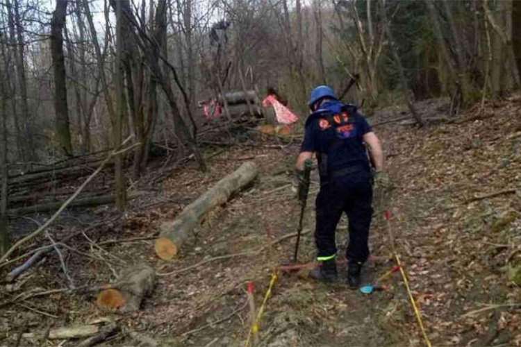 Eksplodirala mina na Ozrenu, jedna osoba poginula