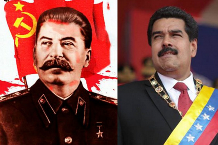 Maduro: Ličim na Staljina