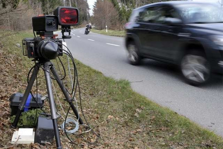 Za ometanje radara kazna od 300 do 1.000 KM