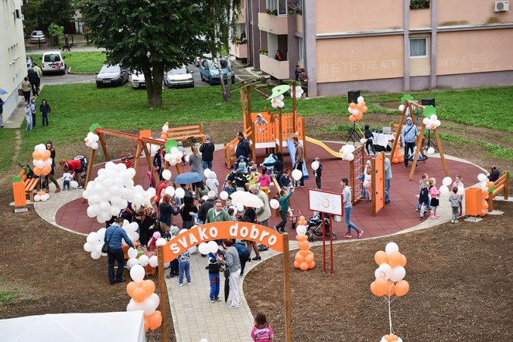 Prvo inkluzivno dječje igralište otvoreno u Banjaluci