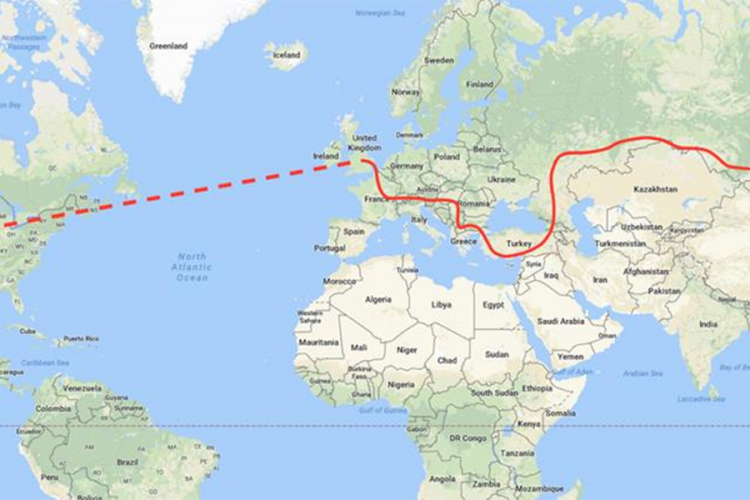 Prešao 33.000km, samo zbog datog obećanja