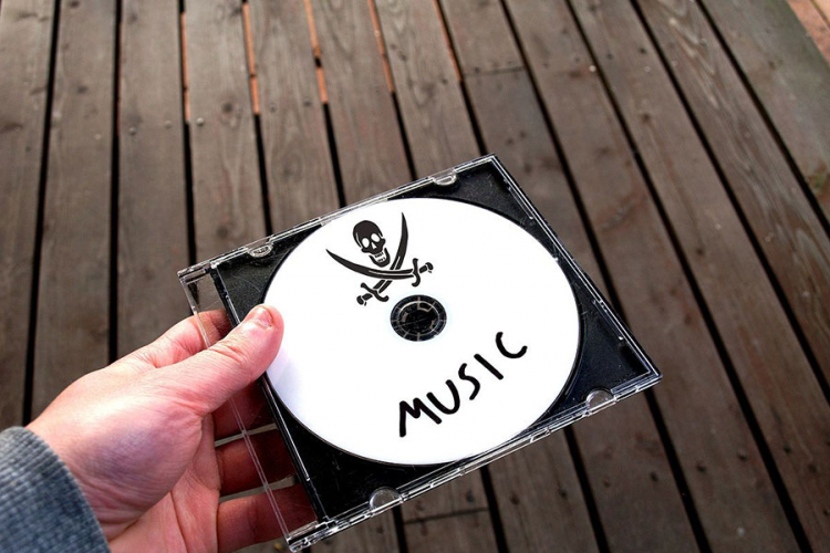 Udari pirata u muzičkoj industriji sve snažniji