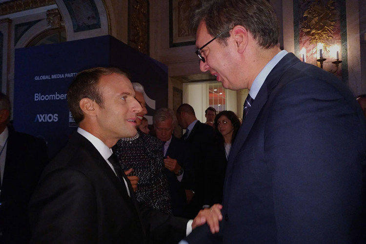 Vučić: Makron početkom sljedeće godine u Srbiji