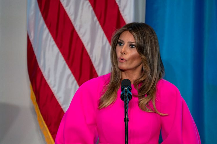 Melanija Tramp u UN: Lideri, udružite se za dobrobit djece