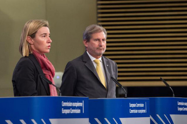 Mogerini i Han sa liderima Zapadnog Balkana u Njujorku