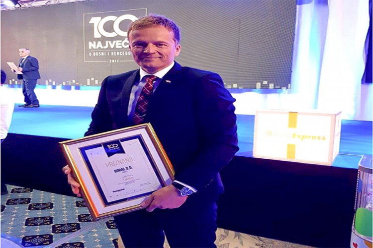 BIMAL najjača prehrambena kompanija u Bosni i Hercegovini