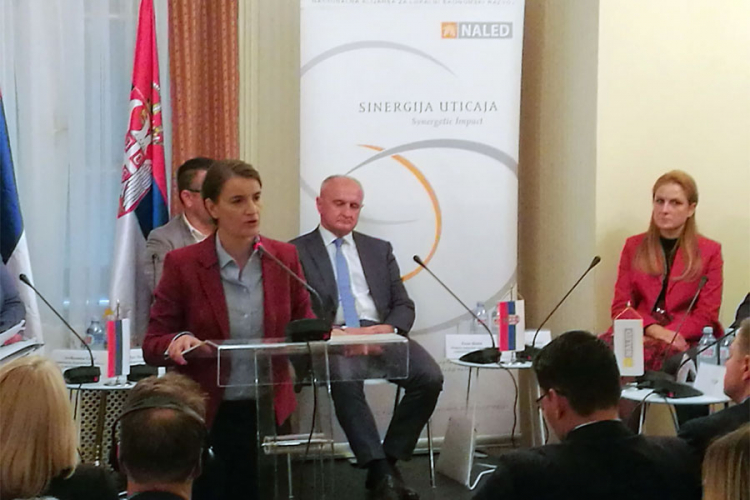 Zajednička sjednica vlada Srpske i Srbije 10. novembra