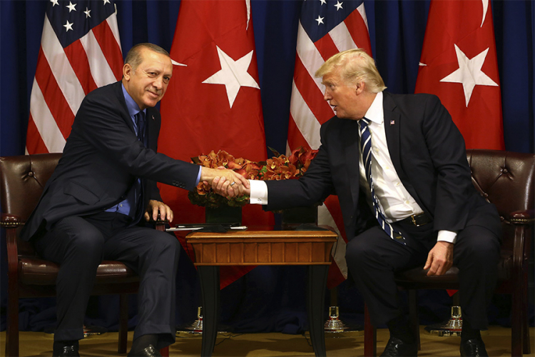 Tramp: Erdoan je postao moj prijatelj