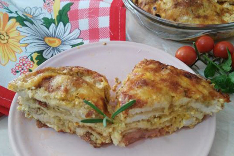 Zapečene šnicle