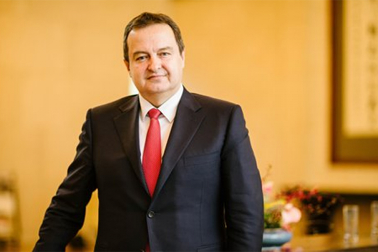 Dačić: Trampova posjeta Beogradu označila bi prekretnicu u srpsko-američkim odnosima