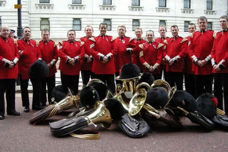 Koncert vojnih orkestara Velike Britanije i BiH
