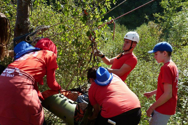 Pokazna vježba Kluba ekstremnih sportova "Kondor"