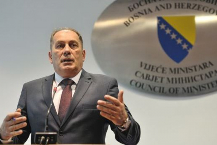 Mektić: BiH nema kapacitete da prisluškuje u Hrvatskoj i Srbiji