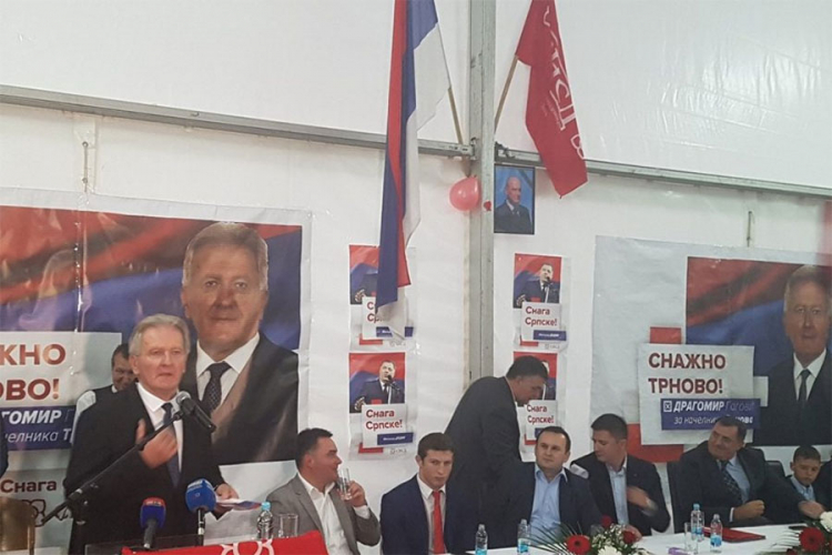 Dragomir Gagović iz SNSD-a novi načelnik Trnova