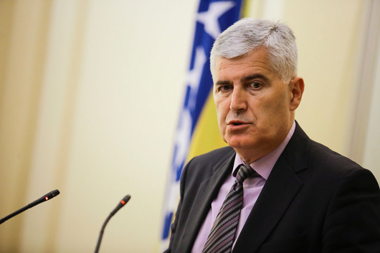Čović: Predsjedništvo BiH će razmatrati aferu prisluškivanja hrvatskih zvaničnika