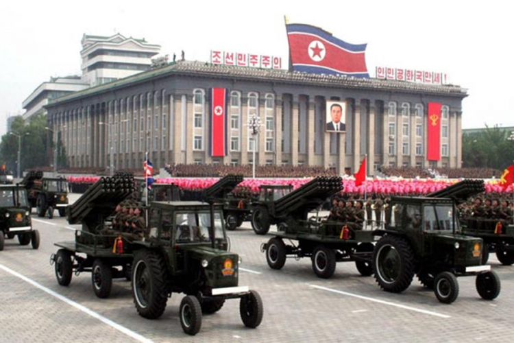 Sjeverna Koreja premješta borbene snage