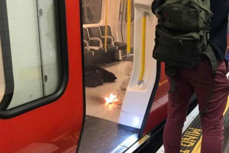 Eksplozija u stanici metroa u Londonu