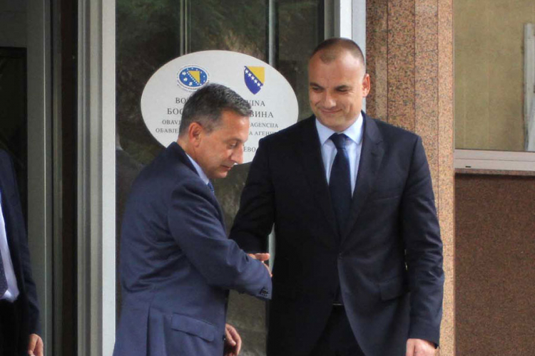 OBA i SOA: Nema problema u odnosima tajnih službi BiH i Hrvatske