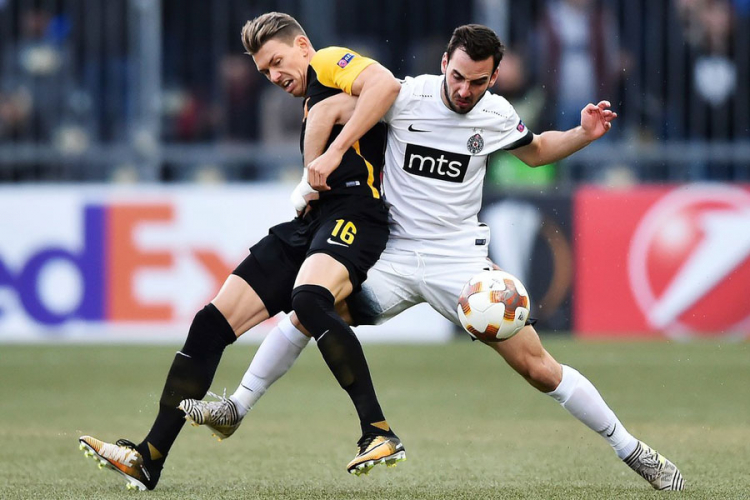Zvezda, Partizan, Rijeka i Vardar u LE: Težak posao za Ex-Yu timove