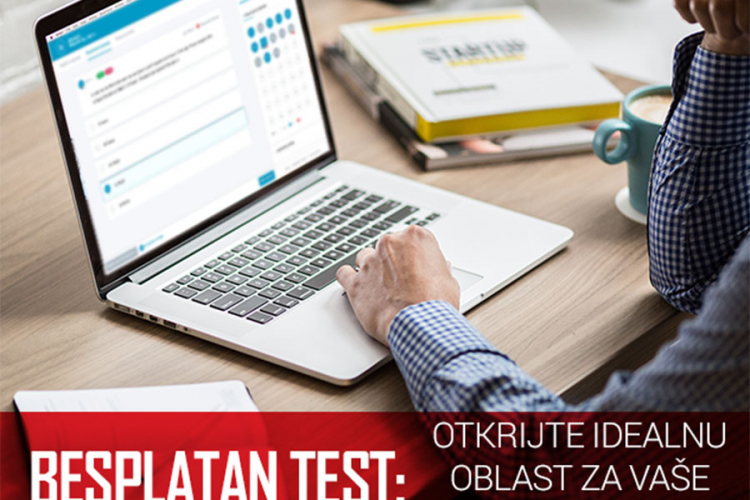 Besplatan test: Otkrijte idealnu oblast za vaše obrazovanje