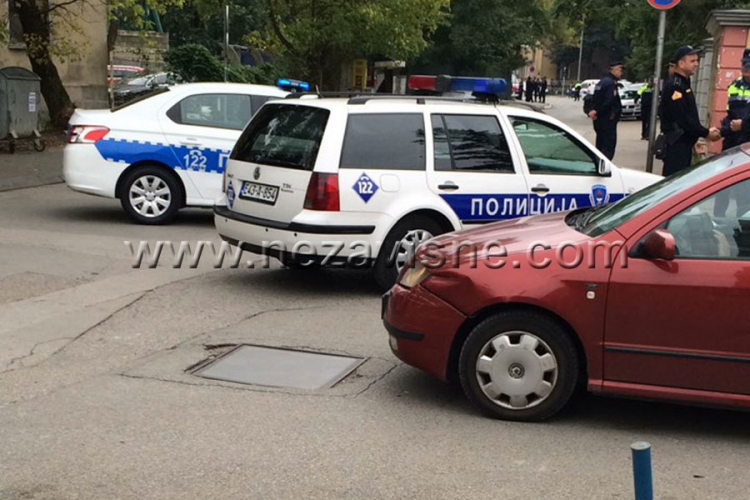 Dojava o bombi u Osnovnom sudu u Banjaluci lažna