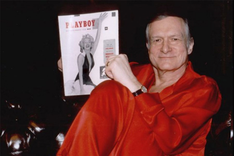 Hefner dao bogatstvo da bude sahranjen pored Merlin Monro