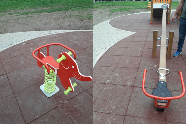 Popravljeno igralište "Svako dobro"