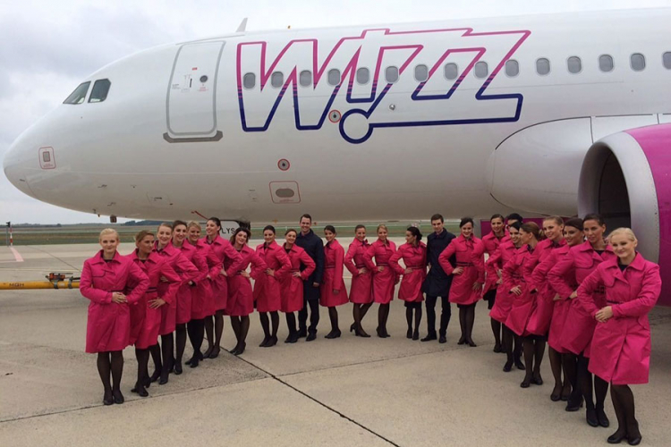 "Wizz Air" zapošljava: Šansa za kandidate iz BiH
