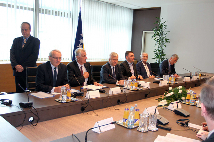 Čubrilović: Vidi se nerazumijevanje Međunarodne zajednice prema situaciji u BiH