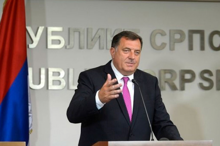 Dodik: Nisam slao pisma Trampovoj administraciji