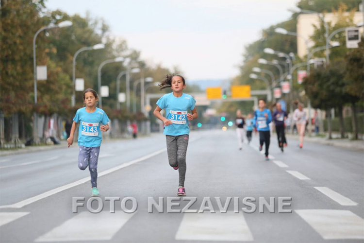 Rijeka trkača će večeras "poteći" širim centrom Banjaluke