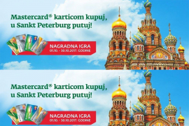 Mastercard i Sberbank a.d. Banjaluka vas nagrađuju