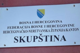 Skupština HNK nije izglasala konstitutivnost Srba