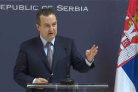 Dačić: Biće upućen demarš zbog licemjernog poteza Hrvatske