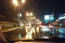 Lančani sudar u Banjaluci