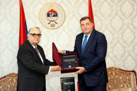 Dodik: Značajno objavljivanje Enciklopedija RS