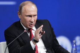 Putin: Međunarodna zajednica da prestane sa politikom dvostrukih ...