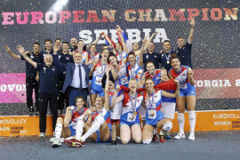 Srpske odbojkašice prve na listi CEV