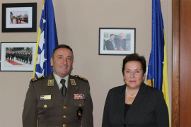 Uspješna saradnja Hrvatske i BiH u oblasti odbrane