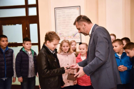 Ključ grada Banjaluke u rukama najmlađih
